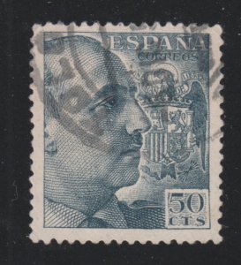 Spain 699 Gen. Francisco Franco 1940