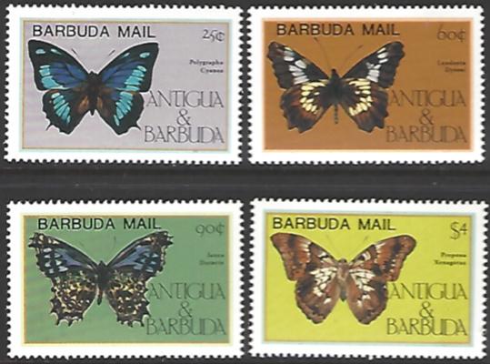 Antigua #850-853 MNH Full Set of 4 cv $15.15