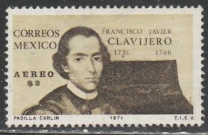 Mexique     C386    (N*)     1971  Poste aérienne