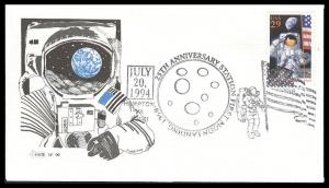 #2841 First Moon Landing Eastern FDC
