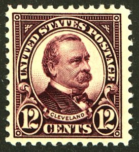 U.S. #564 MINT OG LH