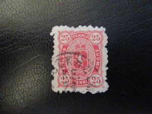 Finland #22 Used (K7G2) WDWPhilatelic 