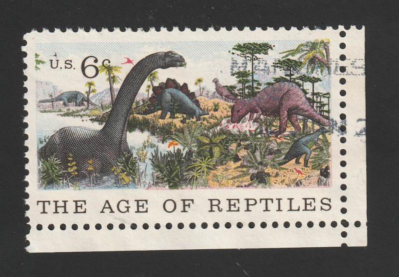 SC# 1390 - (6c) - Natural History, Reptiles, used  single