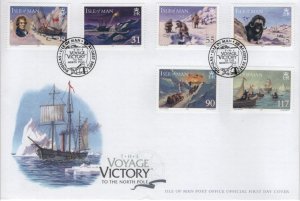 Isle of Man 2007 FDC Sc 1221-1226 International Polar Year Set of 6