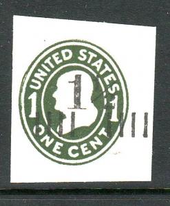US U490 Unused Cut Square  S305