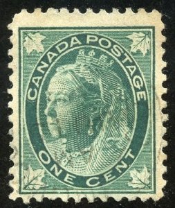 Canada Scott 67 UFH - 1897 1c Queen Victoria - SCV $2.00