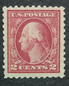 MOMEN: US STAMPS #425 MINT OG NH XF JUMBO LOT #34215