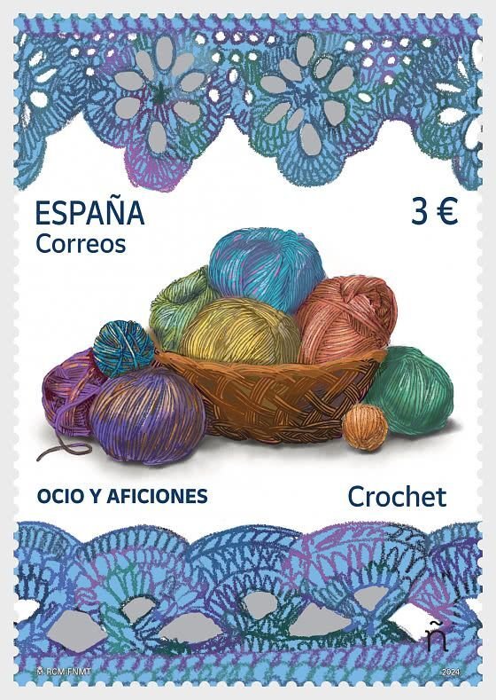 Spain / Spanje - Postfris/MNH - Crochet 2024