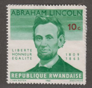 Rwanda 92 Abraham Lincoln 1965