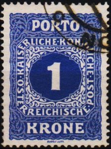 Austria.1916 1k S.G.D281 Fine Used