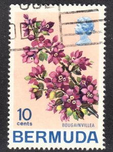 Bermuda Scott 262 VF used.