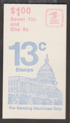 U.S. Scott #1623a BK131 American Flag Stamps - Mint NH Booklet