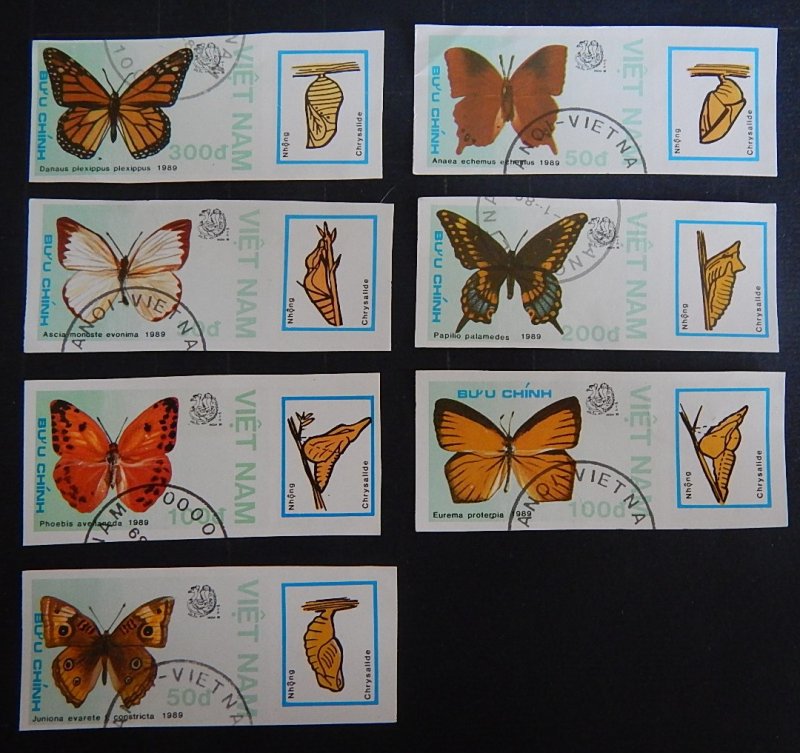 Vietnam, Butterflies, (2278-Т)