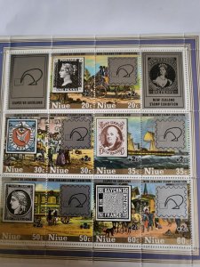 Stamps Niue Scott #B41 never hinged