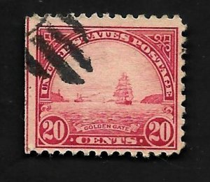 United States 1923 - U - Scott #567 *