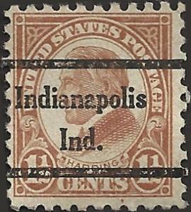 # 582 USED BROWN WARREN G. HARDING