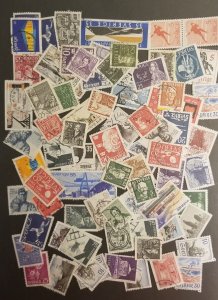 SWEDEN Used Stamp Lot Collection zz-18