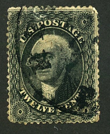U.S. #36 USED INTERNAL TEAR