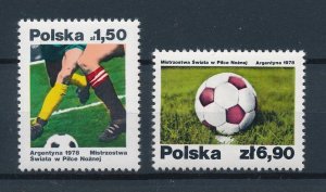 [111045] Poland 1978 Sport football soccer  MNH