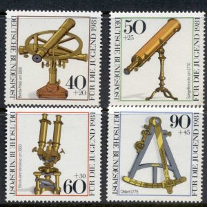 Germany 1981 Welfare, Historical Optical Instruments MUH