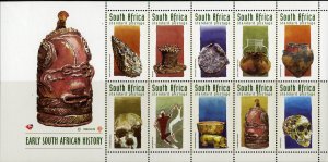 SOUTH AFRICA 1064a MH  SOUTH AFRICAN HISTORY  BIN $4.00