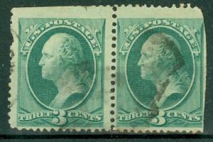 USA - Scott 184 Used Pair