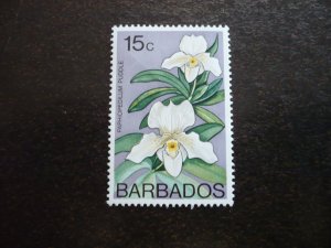 Stamps - Barbados - Scott# 404 - Mint Never Hinged Part Set of 1 Stamp