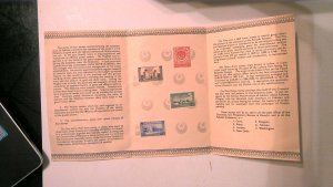 PAKISTAN 1947 COMMEMORATIVE STAMPS IN BOOKLET, MH