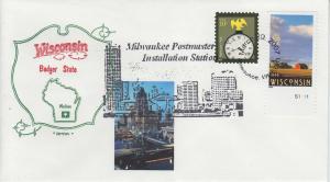 2007 Wisconsin Milwaukee Postmaster Pictorial