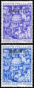 Italy Trieste A Stamps # 74-5 MNH VF Scott Value $44.00