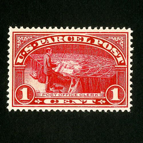 US Stamps # Q1 Superb Gem OG NH