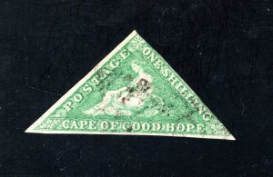 Cape of Good Hope Scott #15,  F/VF,  Used,  Wmk. 15,  CV $725.00   .... 1190012