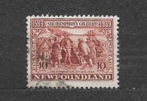 CANADA-NEWFOUNDLAND-1933, Sc#220, USED. VF, ANNEXATION OF NEWFOUNDLAND.