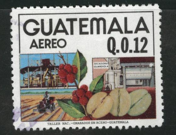 Guatemala  Scott C788 used  airmail 1984 