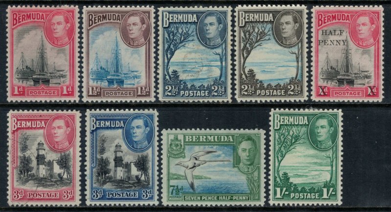 Bermuda #118-22,9*/u  CV $19.40