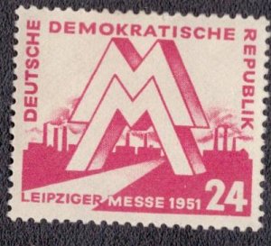 Germany DDR - 78 1951 MH