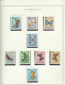 Hungary 1965/66 Sport Flowers Space MNH(85+Stamps)W2534