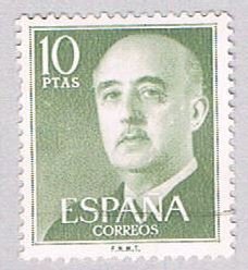 Spain 815 Used General Franco 1954 (BP2418)