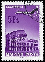 HUNGARY   #C272 USED (1)