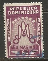 Dominican Republic C87 VFU H84-4