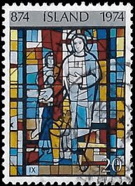 ICELAND   #465 USED (1)