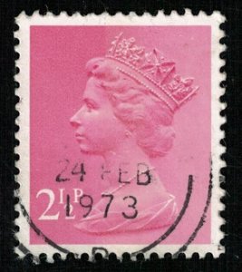 Queen Great Britain 21/2P (T-4836)