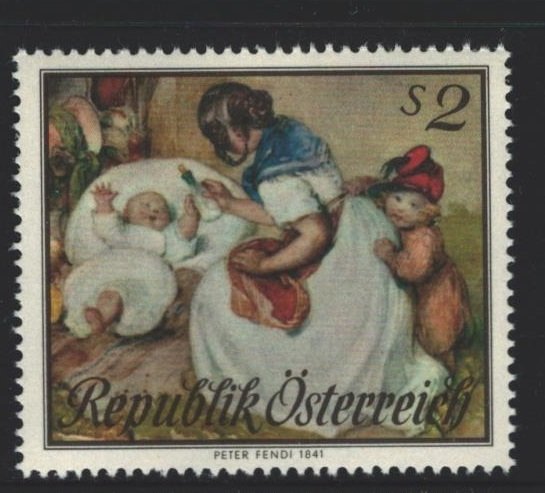 Austria Sc#790 MNH