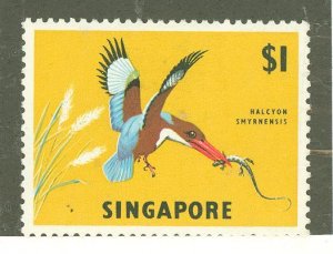 Singapore #67a Unused Single (King)