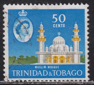 Trinidad & Tobago 99 Muslim Mosque 1960
