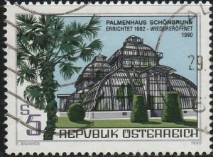 Austria #1523, Used  From 1990
