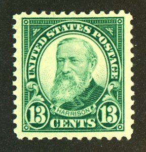 U.S. #622 MINT OG NH