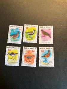 Stamps Wallis and Futuna Islands 363-8 never hinged