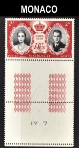 Monaco Scott 367 VF mint OG NH with lathework. Lot #A.  FREE...