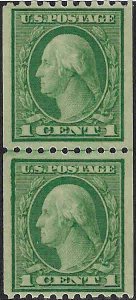 486 Mint,OG,NH... Line Pair... SCV $9.50... XF